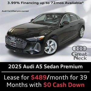 2025 Audi A5 Sedan Premium TFSI® quattro® S tronic®